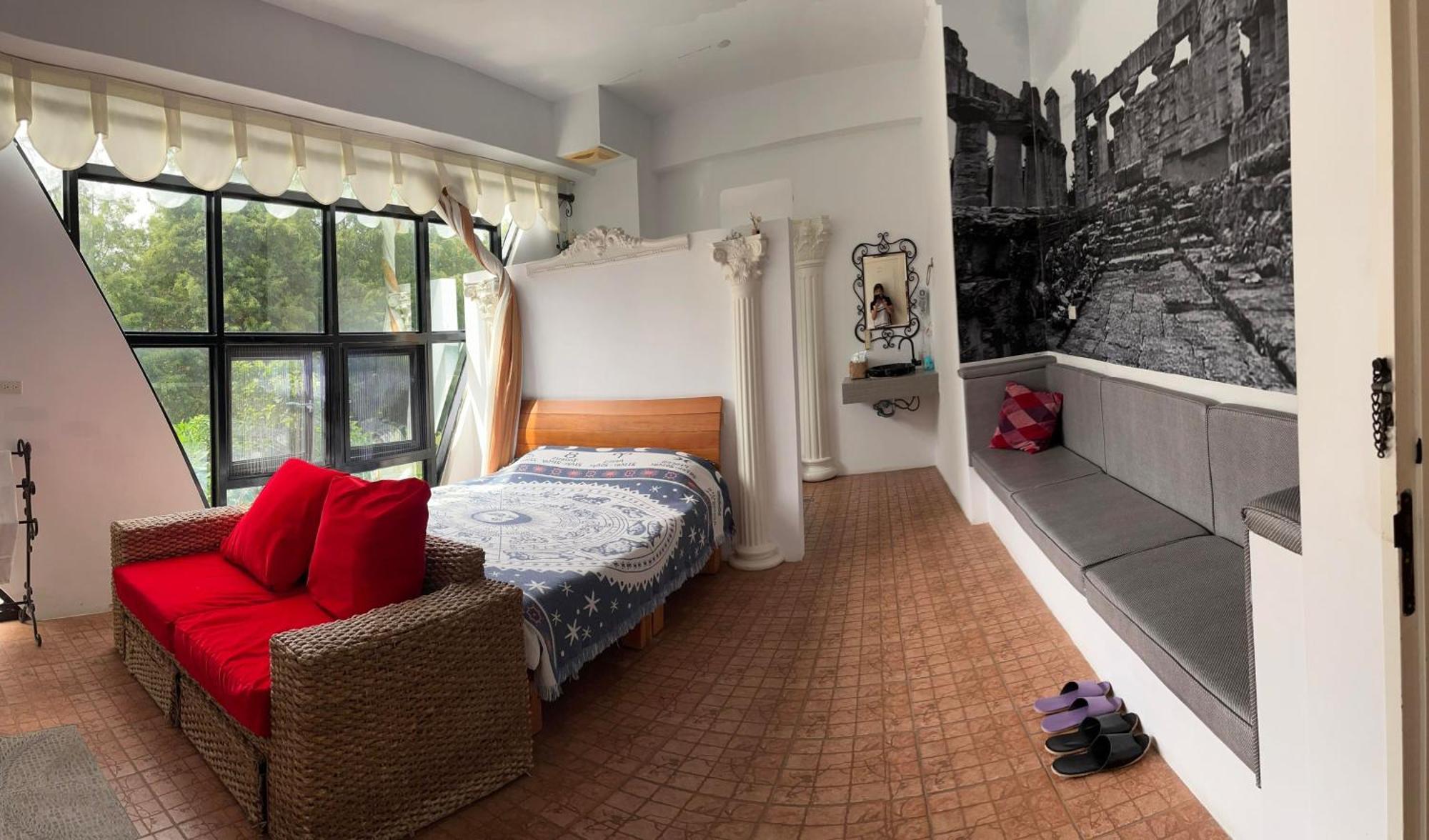 Maison-Philo Homestay B & B Sanyi Exteriér fotografie